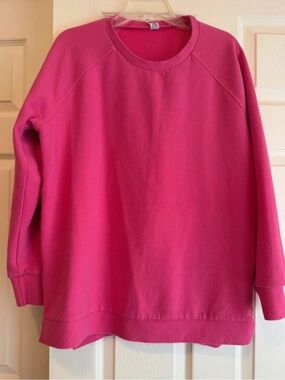 Caracillia Pink Crewneck Sweatshirt